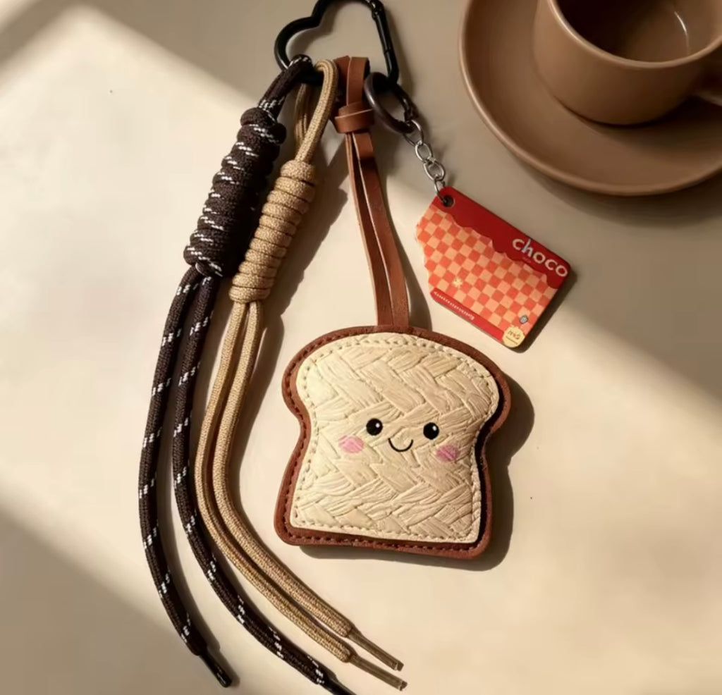 Porte clés toast 🍞🍫