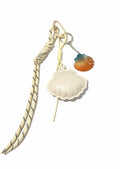 Porte clés coquillage 🐚